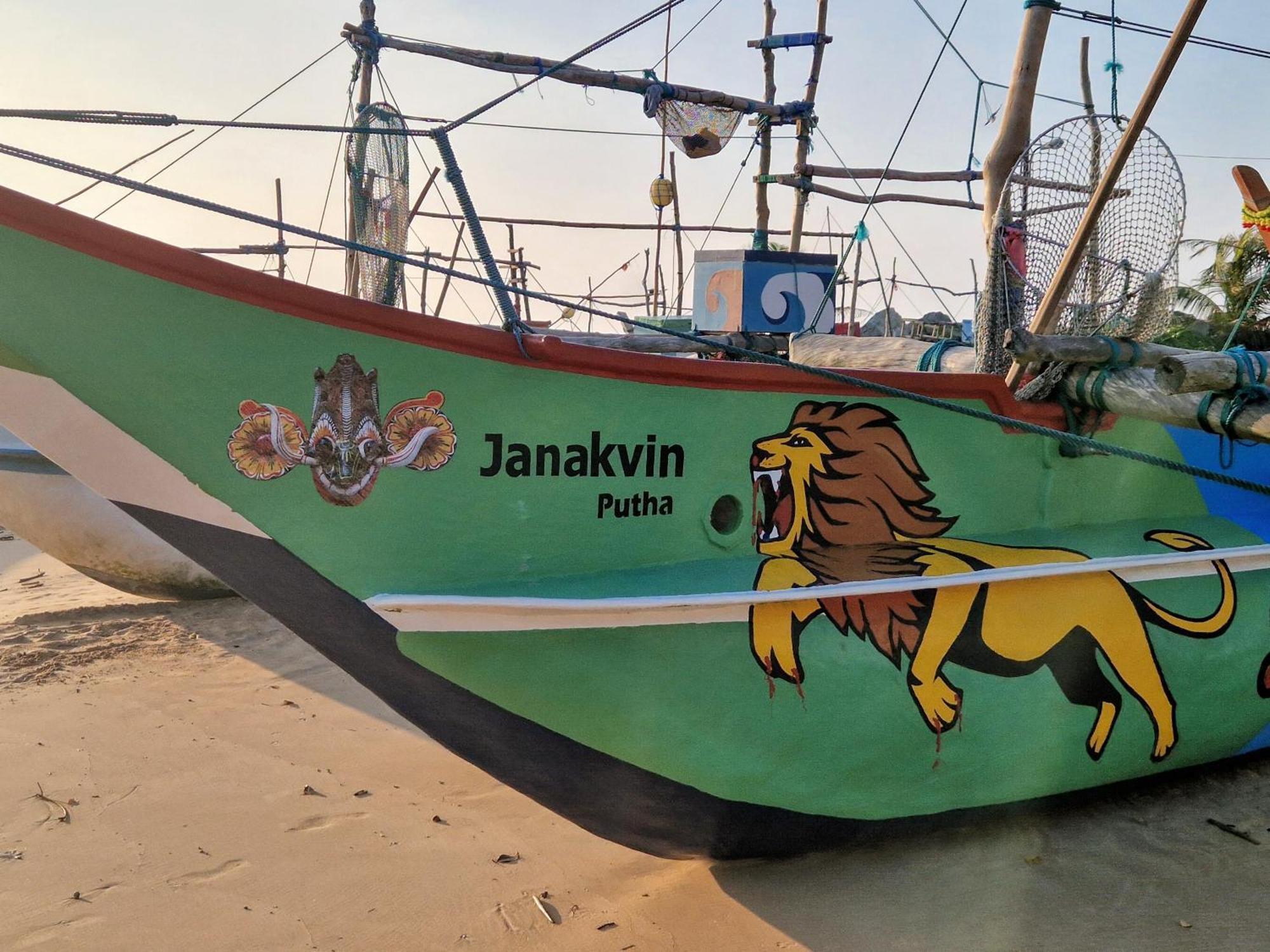 Ranil Villa Galle Buitenkant foto