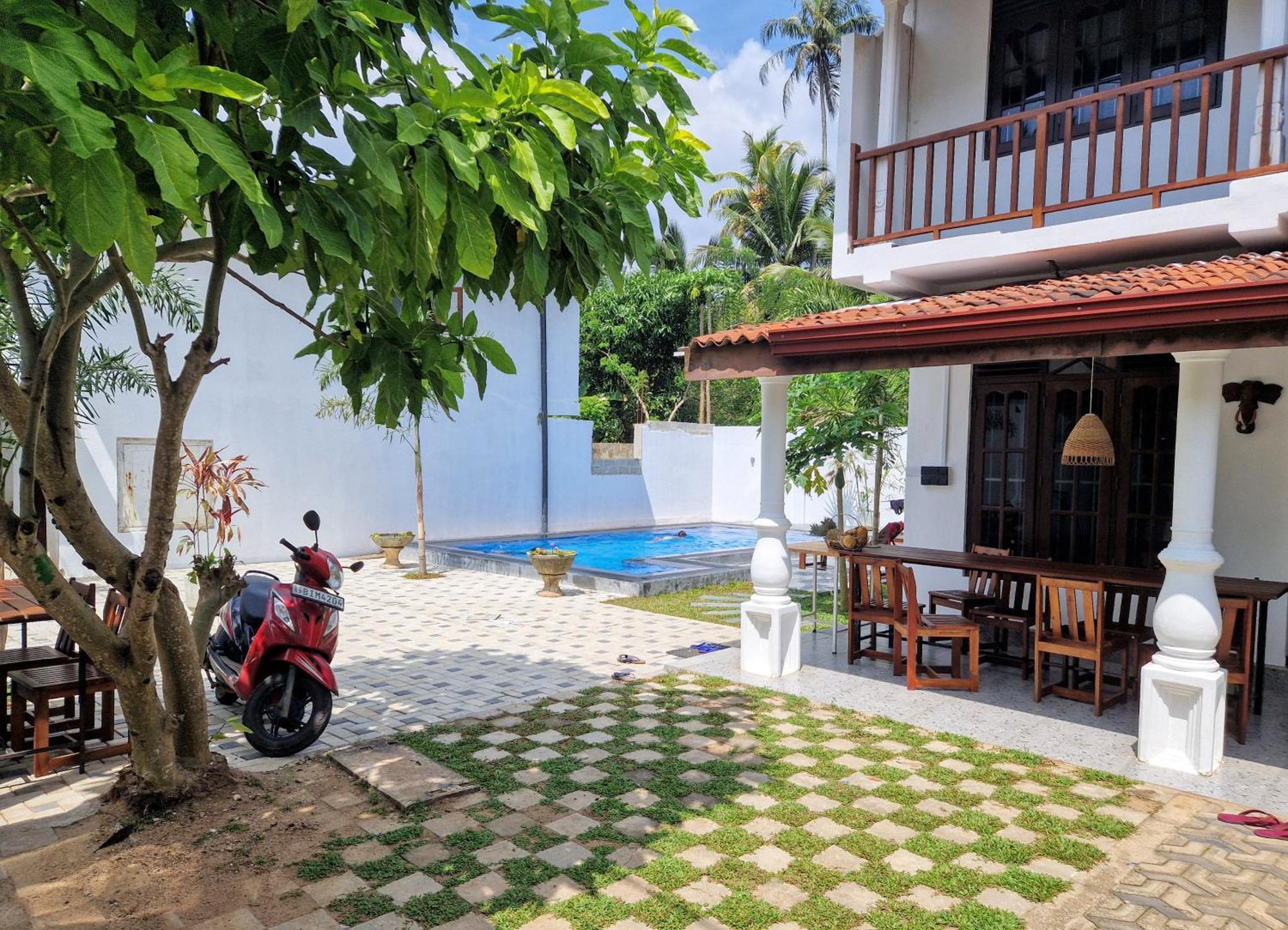 Ranil Villa Galle Buitenkant foto