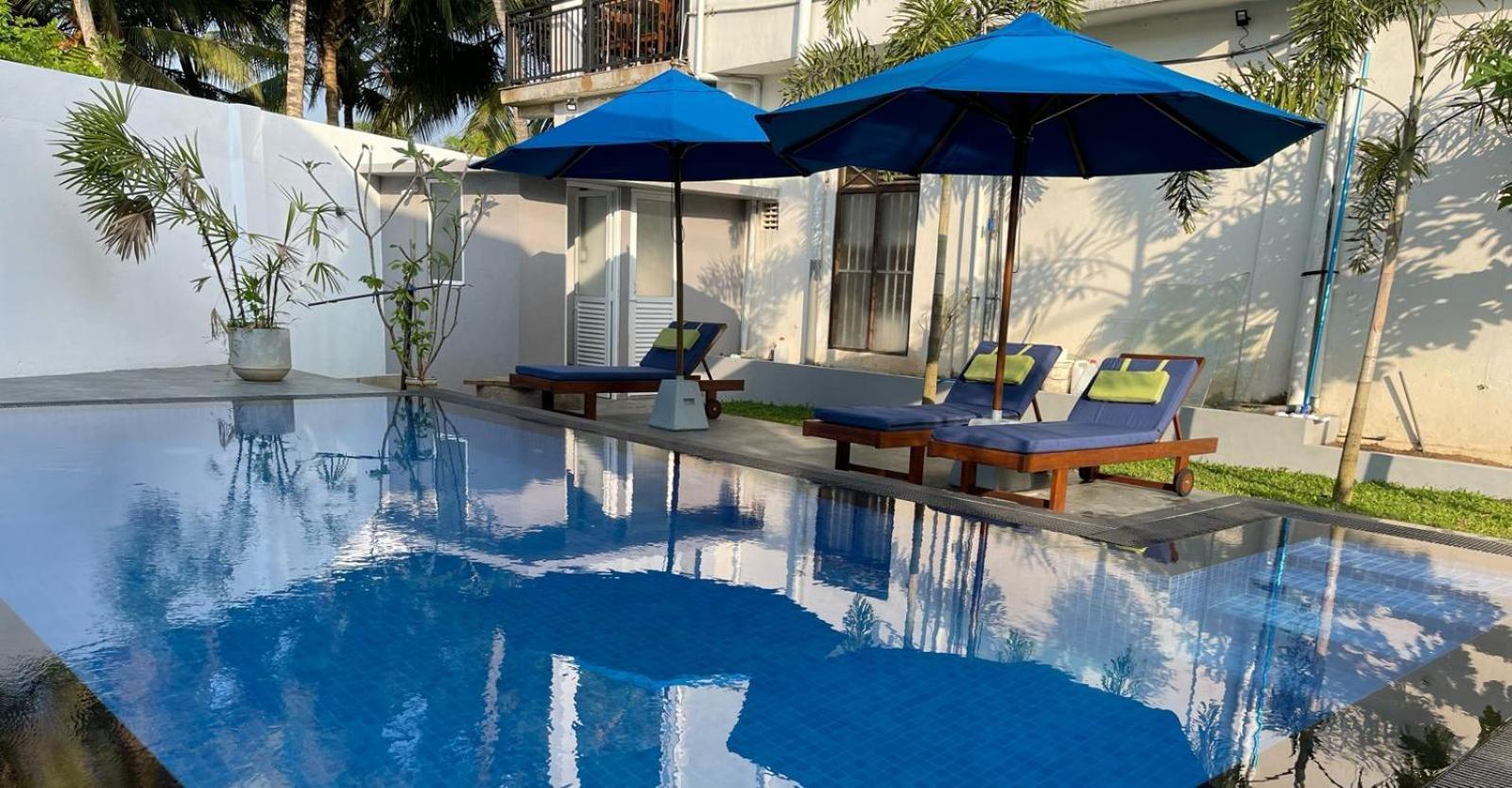 Ranil Villa Galle Buitenkant foto