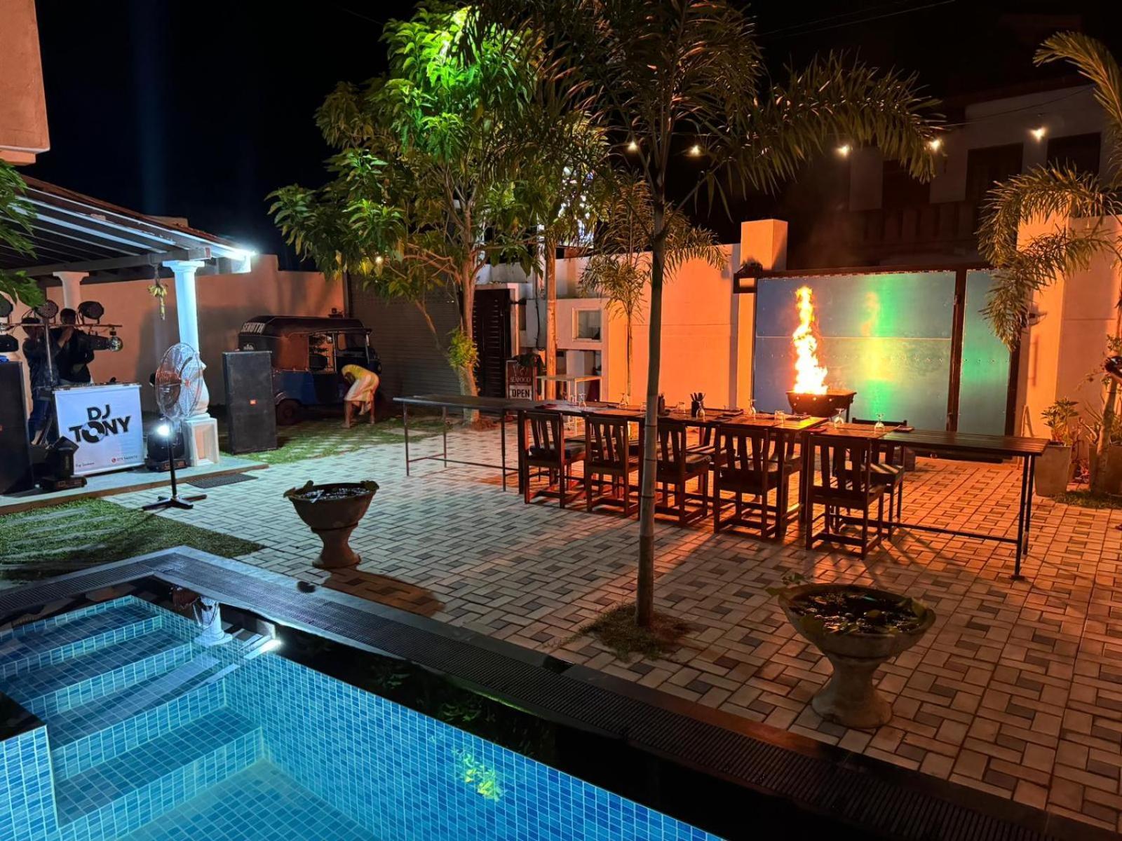 Ranil Villa Galle Buitenkant foto