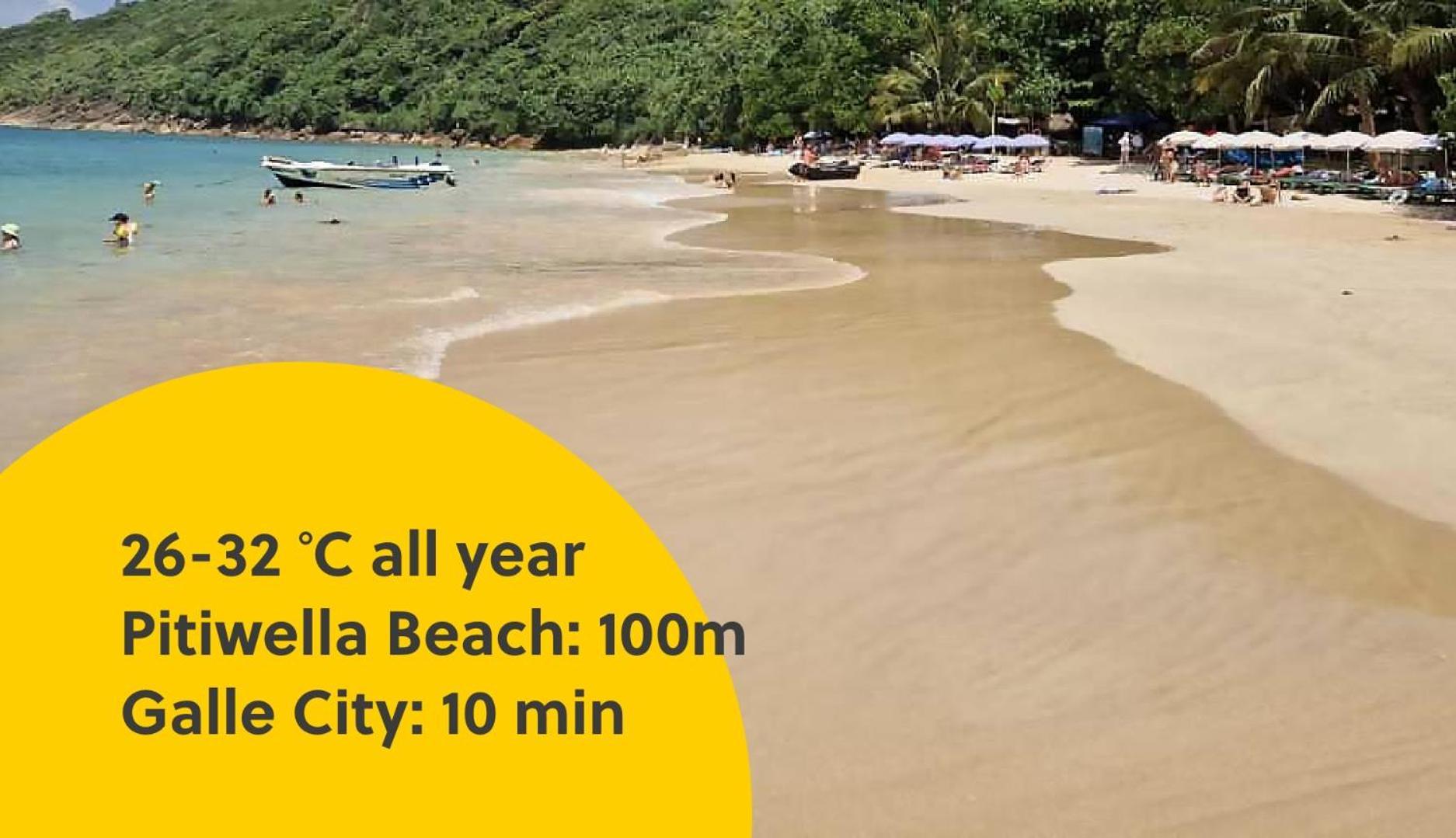 Ranil Villa Galle Buitenkant foto