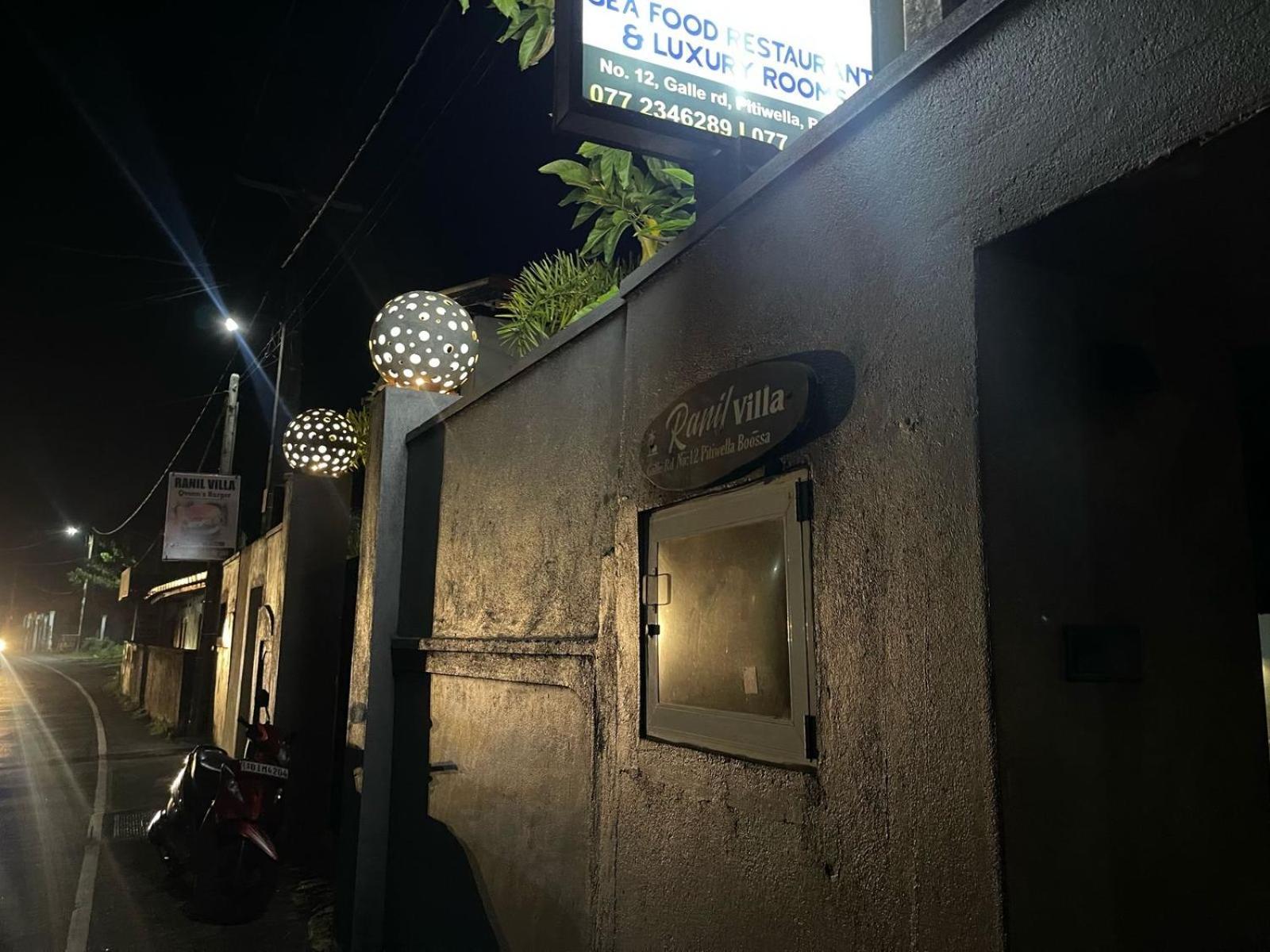 Ranil Villa Galle Buitenkant foto